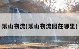 乐山物流(乐山物流园在哪里)